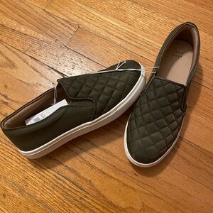 New Green Target Slip On